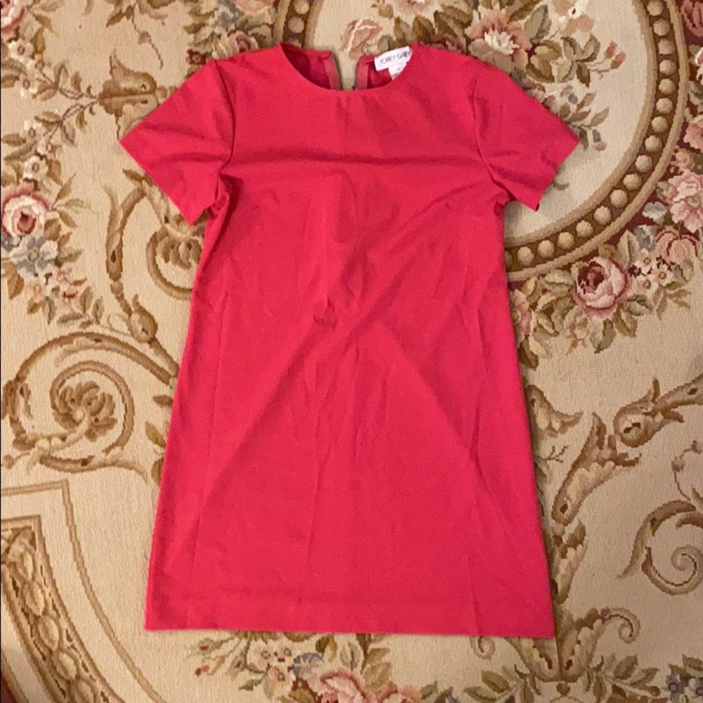 Tobey Grey Pink Mini Dress